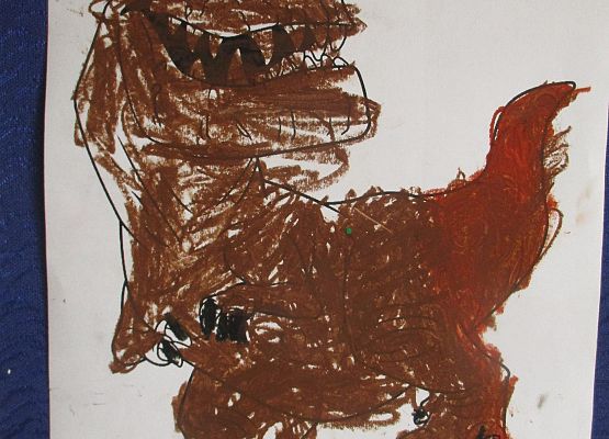 Świat dinozaurów - starsza grupa