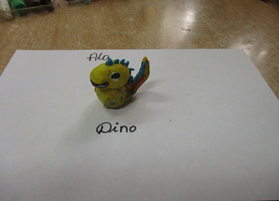 Świat dinozaurów - starsza grupa