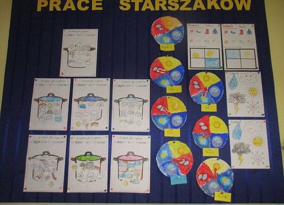 Prace Starszaków