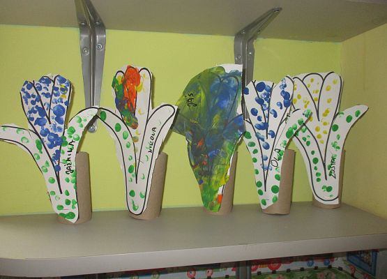 Prace młodszej grupy