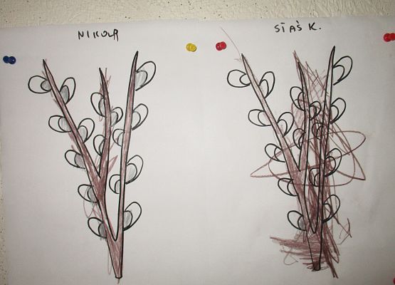 Prace młodszej grupy