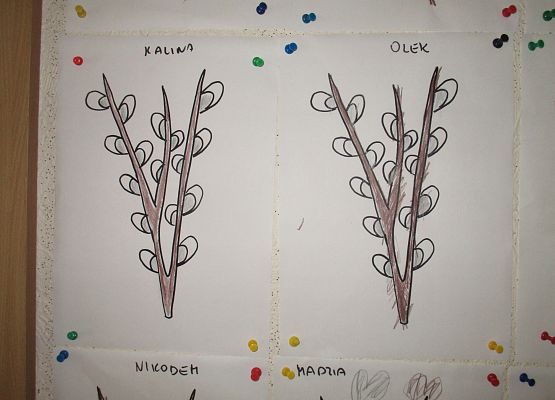 Prace młodszej grupy