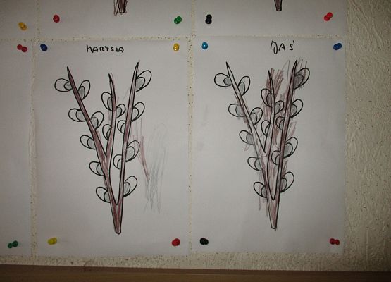 Prace młodszej grupy