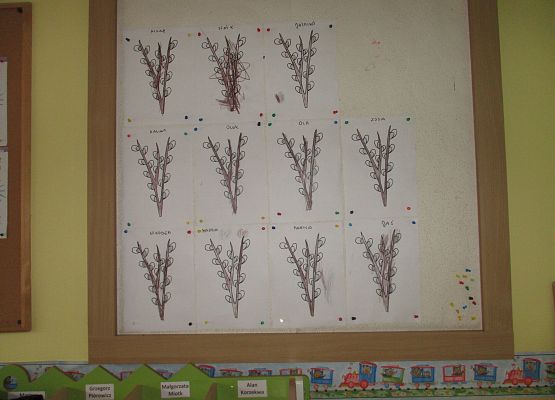 Prace młodszej grupy