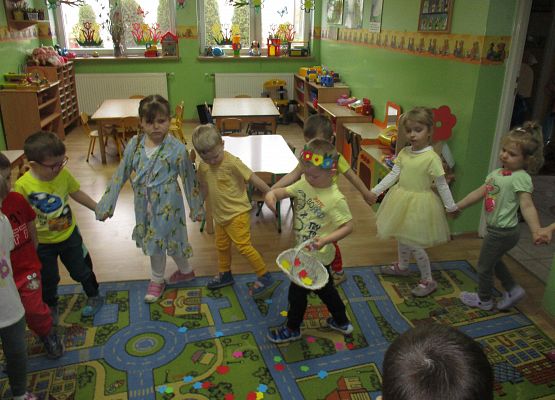 Grafika 6: Wiosno, Wiosenko odezwij do nas się