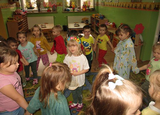 Grafika 8: Wiosno, Wiosenko odezwij do nas się