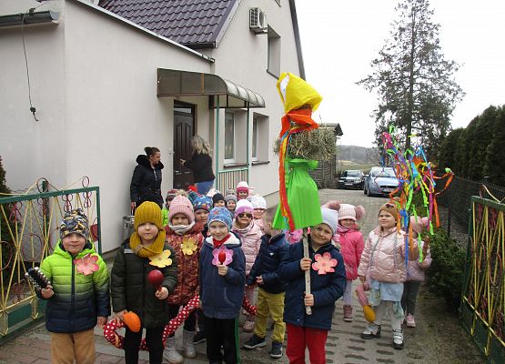 Grafika 18: Wiosno, Wiosenko odezwij do nas się