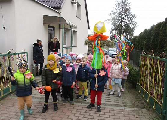 Grafika 20: Wiosno, Wiosenko odezwij do nas się