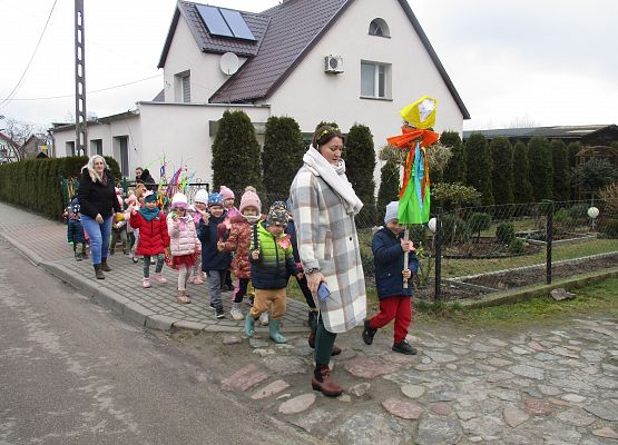 Grafika 21: Wiosno, Wiosenko odezwij do nas się