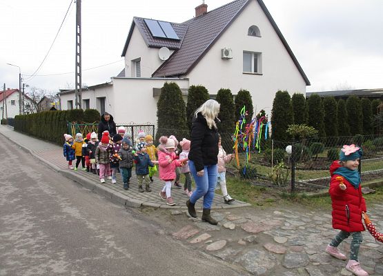 Grafika 22: Wiosno, Wiosenko odezwij do nas się