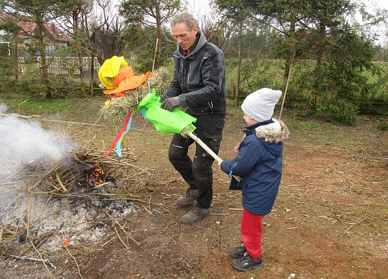 Grafika 35: Wiosno, Wiosenko odezwij do nas się