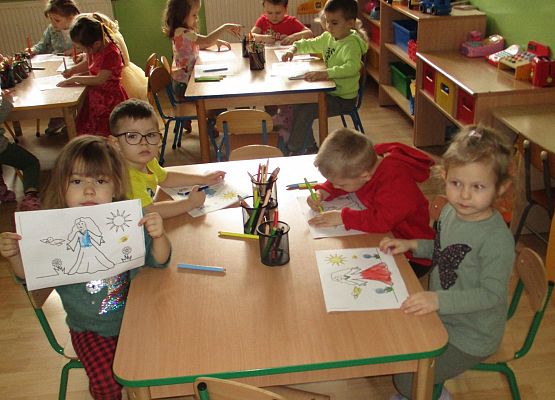 Grafika 74: Wiosno, Wiosenko odezwij do nas się