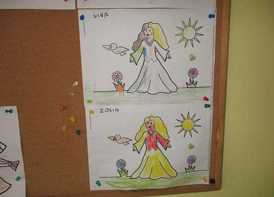 Grafika 76: Wiosno, Wiosenko odezwij do nas się