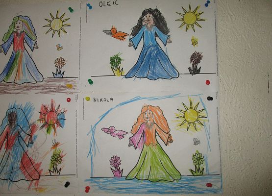 Grafika 79: Wiosno, Wiosenko odezwij do nas się