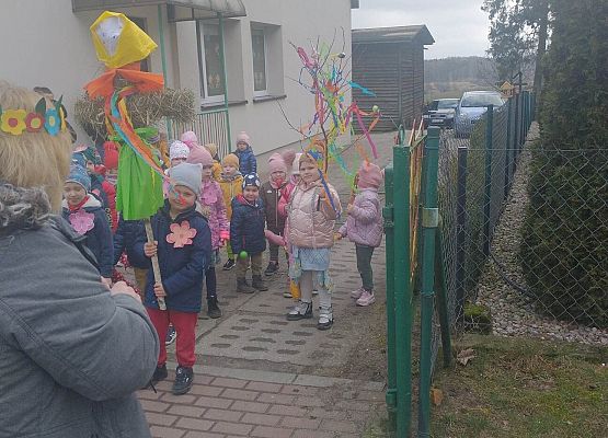 Grafika 19: Wiosno, Wiosenko odezwij do nas się