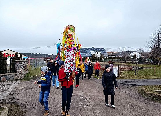 Pochód z marzannami