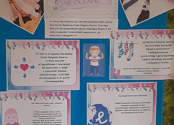 Dzień kolorowej skarpetki