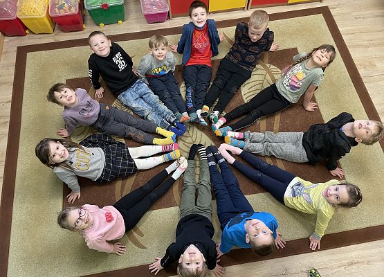 Dzień kolorowej skarpetki