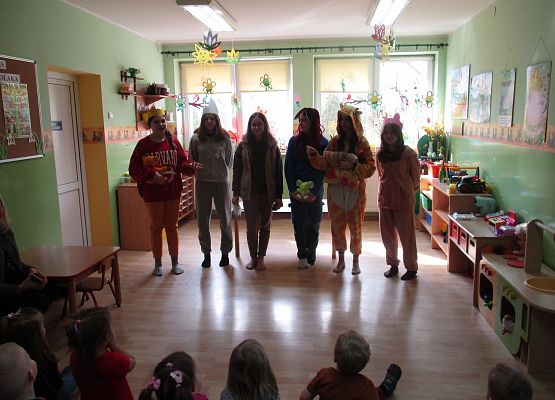 Występ uczniów VIII klasy