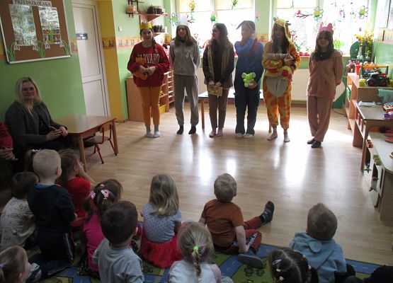 Występ uczniów VIII klasy