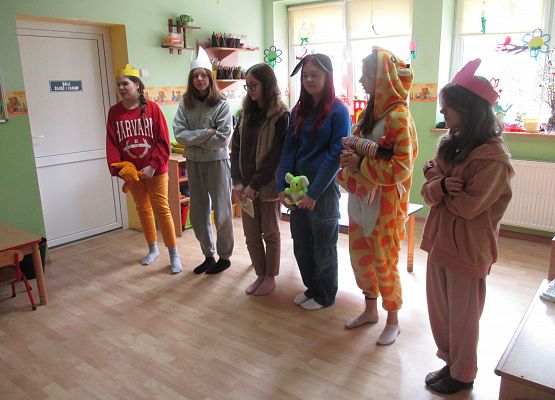 Występ uczniów VIII klasy