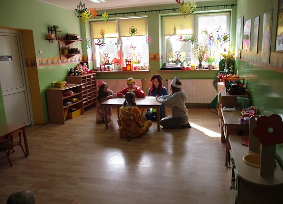 Występ uczniów VIII klasy