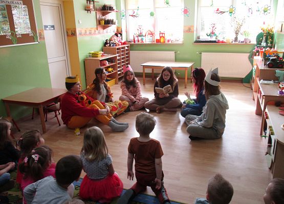 Występ uczniów VIII klasy