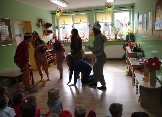 Występ uczniów VIII klasy