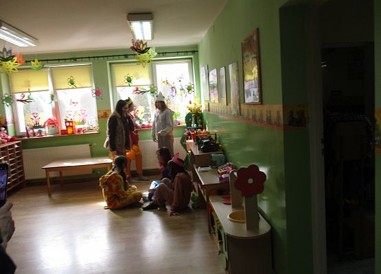 Występ uczniów VIII klasy