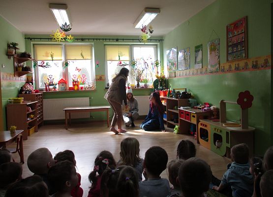 Występ uczniów VIII klasy