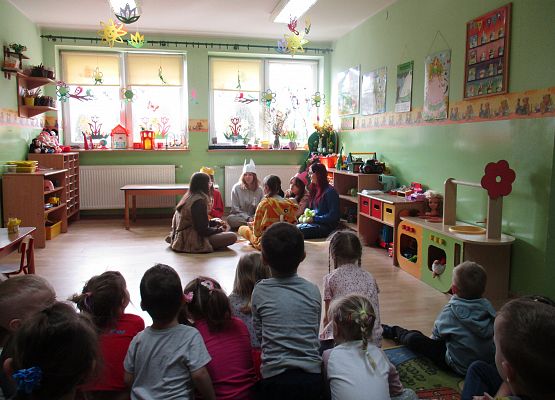 Występ uczniów VIII klasy