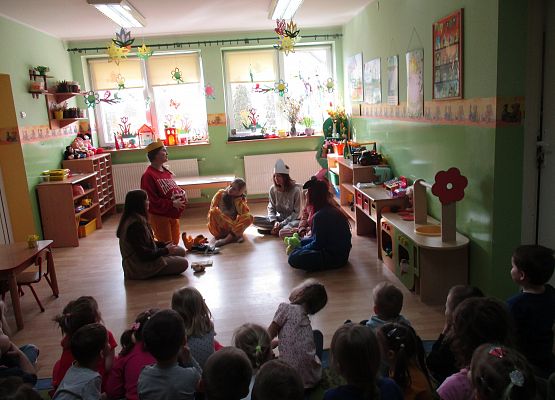 Występ uczniów VIII klasy