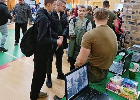 Dni otwarte w szkołach średnich Lęborka.