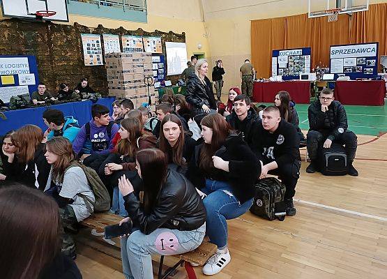 Dni otwarte w szkołach średnich Lęborka.