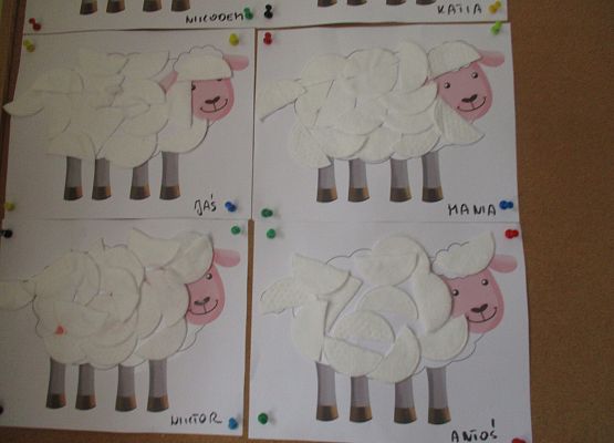 Prace młodszej grupy