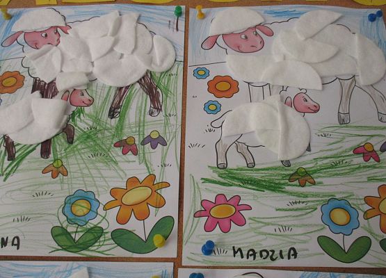 Prace młodszej grupy