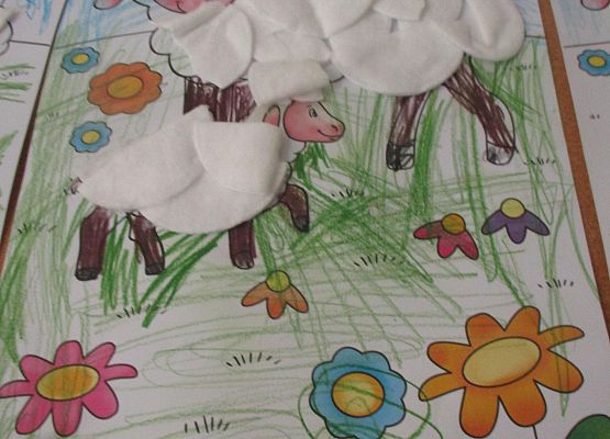 Prace młodszej grupy