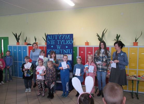Konkurs plastyczny o autyzmie