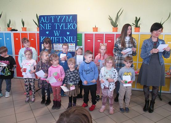 Konkurs plastyczny o autyzmie