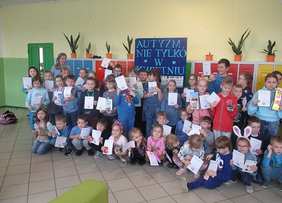 Konkurs plastyczny o autyzmie