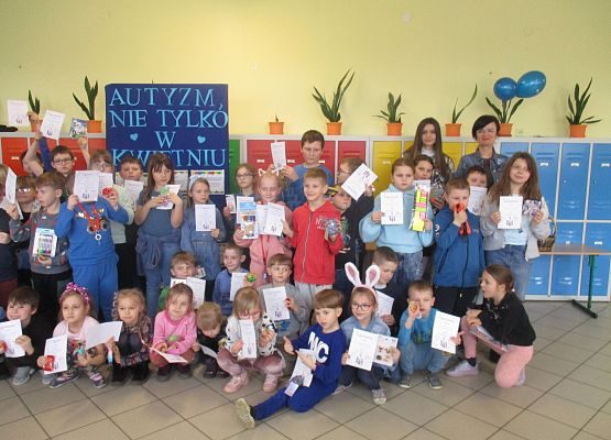 Konkurs plastyczny o autyzmie