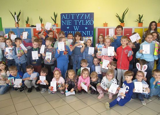 Konkurs plastyczny o autyzmie