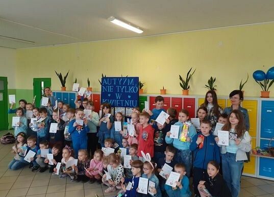 ŚWIATOWY DZIEŃ ŚWIADOMOŚCI AUTYZMU