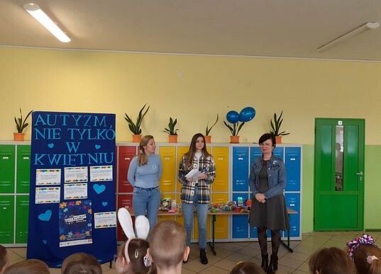 ŚWIATOWY DZIEŃ ŚWIADOMOŚCI AUTYZMU