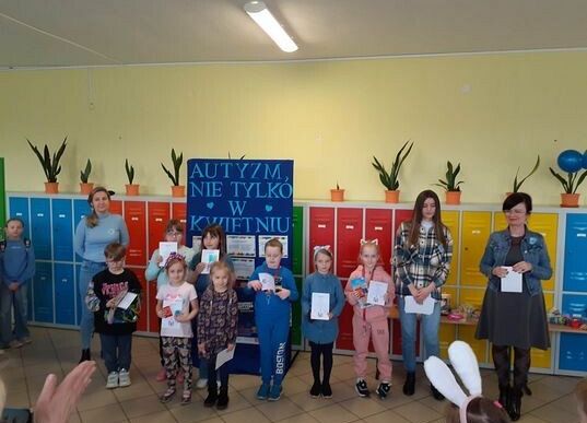 ŚWIATOWY DZIEŃ ŚWIADOMOŚCI AUTYZMU