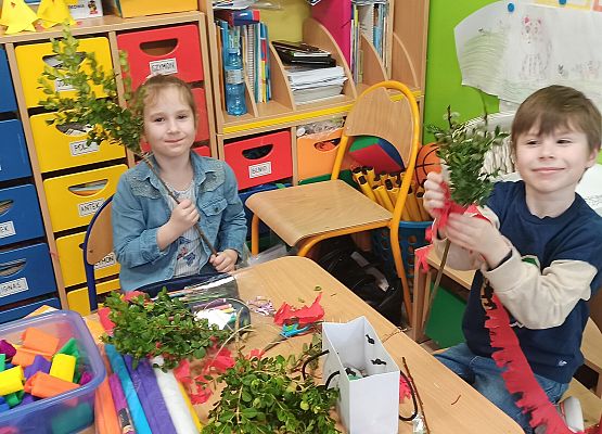 Grafika 1: Palmy Wielkanocne