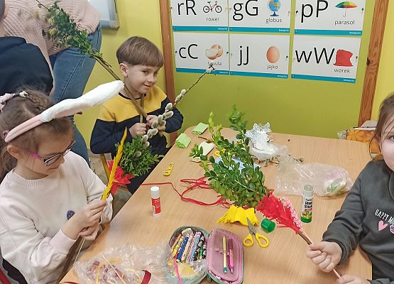 Grafika 2: Palmy Wielkanocne