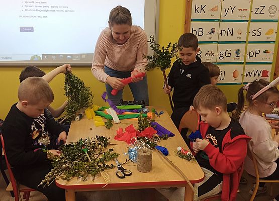 Grafika 3: Palmy Wielkanocne