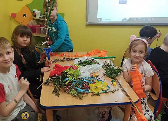 Grafika 4: Palmy Wielkanocne