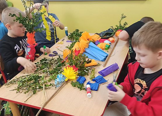 Grafika 5: Palmy Wielkanocne